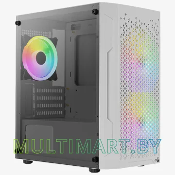 Корпус AeroCool Trinity Mini-G-WT-v2 картинка 3